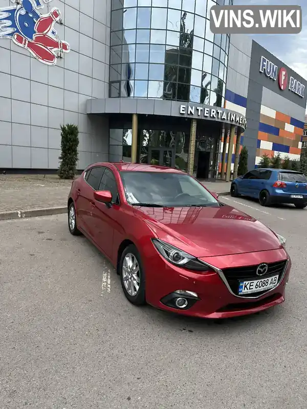 Mazda 3 2016, фото з оголошення 2 з 21, VIN JMZBM54A831326962