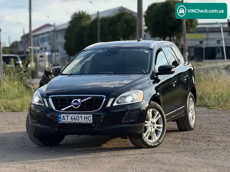 Volvo XC60 2010, фото з оголошення 1 з 10, VIN YV1DZ8056B2162296