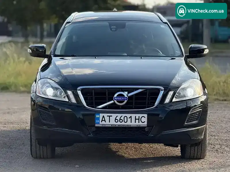 Volvo XC60 2010, фото з оголошення 2 з 10, VIN YV1DZ8056B2162296