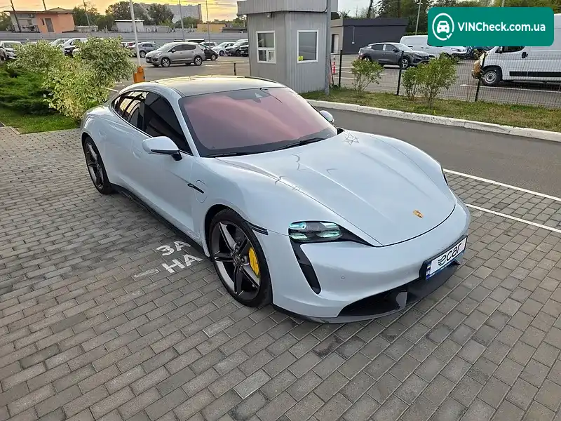 Porsche Taycan 2021, фото з оголошення 1 з 20, VIN WP0ZZZY1ZMSA57857