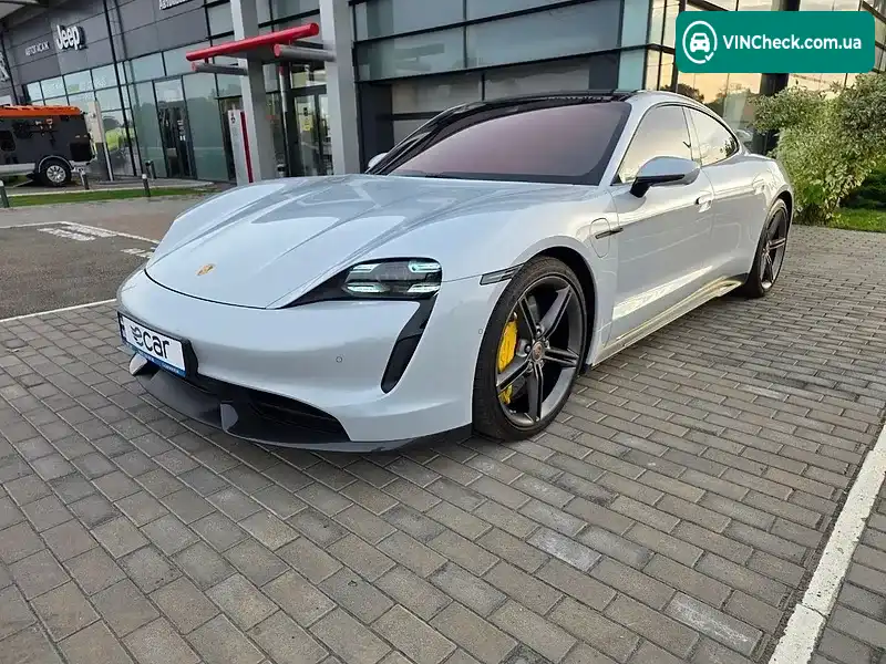 Porsche Taycan 2021, фото з оголошення 2 з 20, VIN WP0ZZZY1ZMSA57857