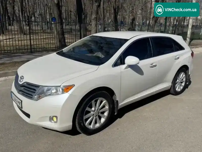 Toyota Venza 2012, фото з оголошення 1 з 16, VIN 4T3BA3BB3CU031720