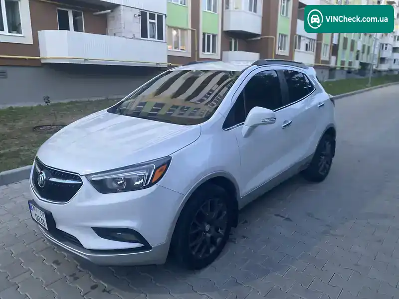 Buick Encore 2017, фото з оголошення 1 з 21, VIN KL4CJ2SB6HB190787