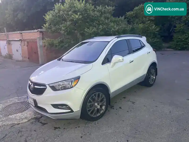Buick Encore 2017, фото з оголошення 2 з 21, VIN KL4CJ2SB6HB190787