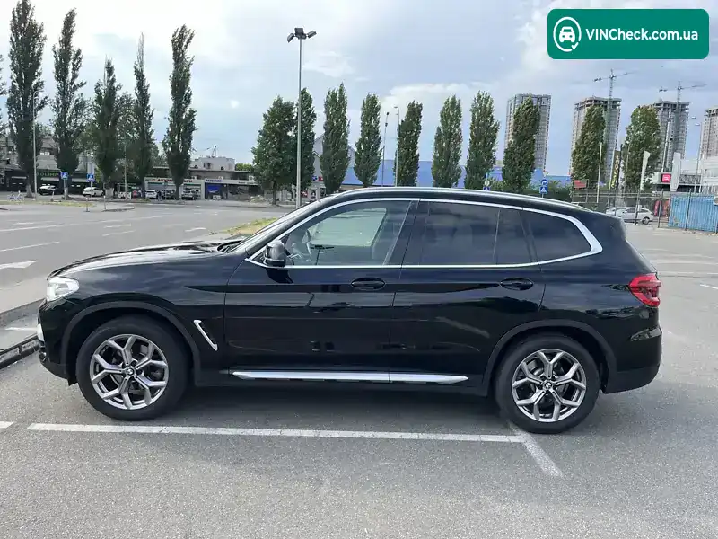 BMW X3 2020, фото з оголошення 1 з 11, VIN 5UXTY3C02M9E52053