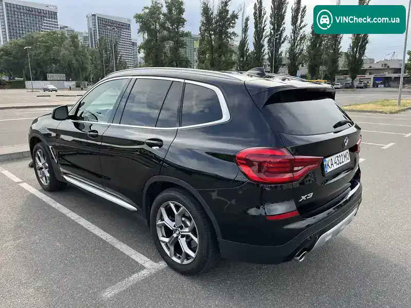 BMW X3 2020, фото з оголошення 2 з 11, VIN 5UXTY3C02M9E52053