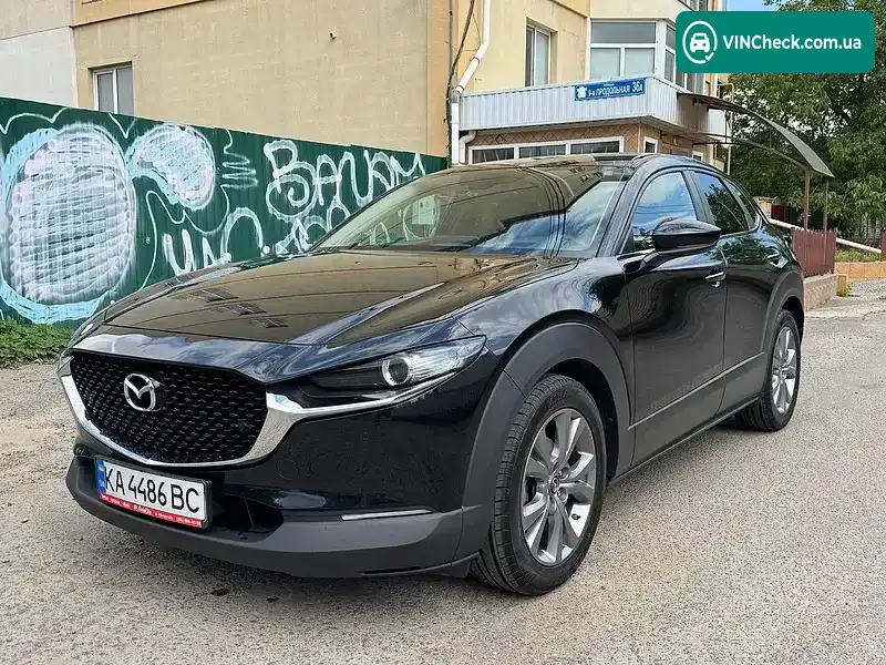 Mazda CX-30 2020, фото з оголошення 1 з 20, VIN JMZDM6WGA00158628