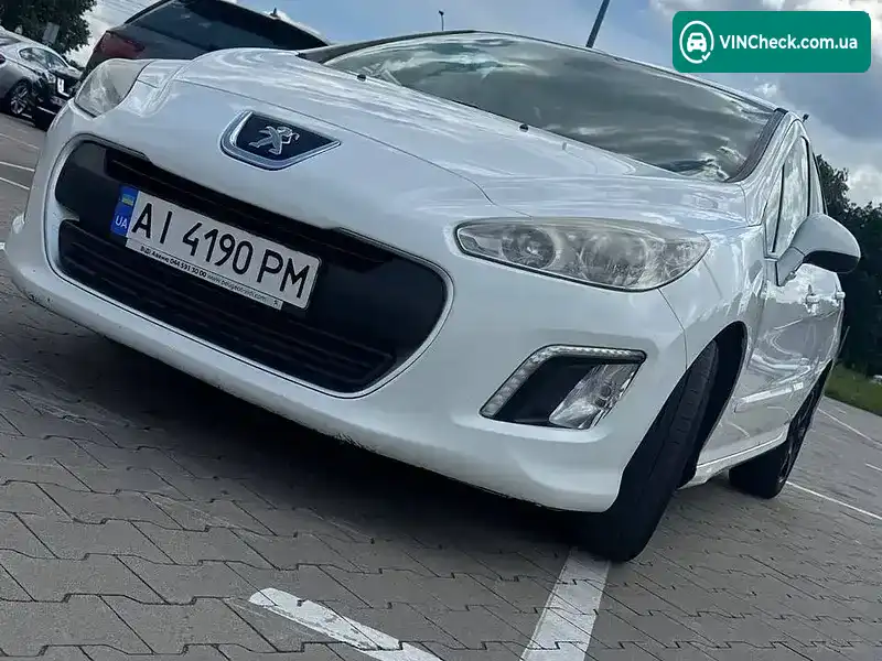 Peugeot 308 2013, фото з оголошення 1 з 18, VIN VF34C9HP0DS174191