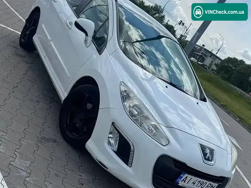 Peugeot 308 2013, фото з оголошення 2 з 18, VIN VF34C9HP0DS174191
