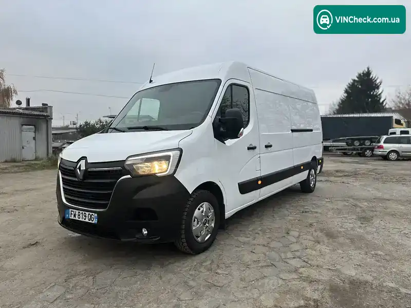 Renault Master 2021, фото з оголошення 1 з 20, VIN VF6VF000465895758