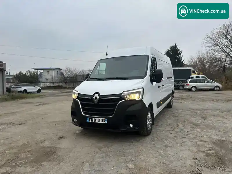 Renault Master 2021, фото з оголошення 2 з 20, VIN VF6VF000465895758