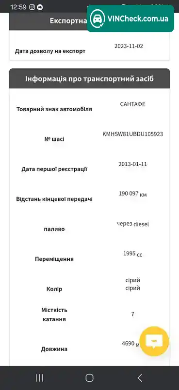 Hyundai Santa FE 2012, фото з оголошення 1 з 21, VIN KMHSW81UBDU105923