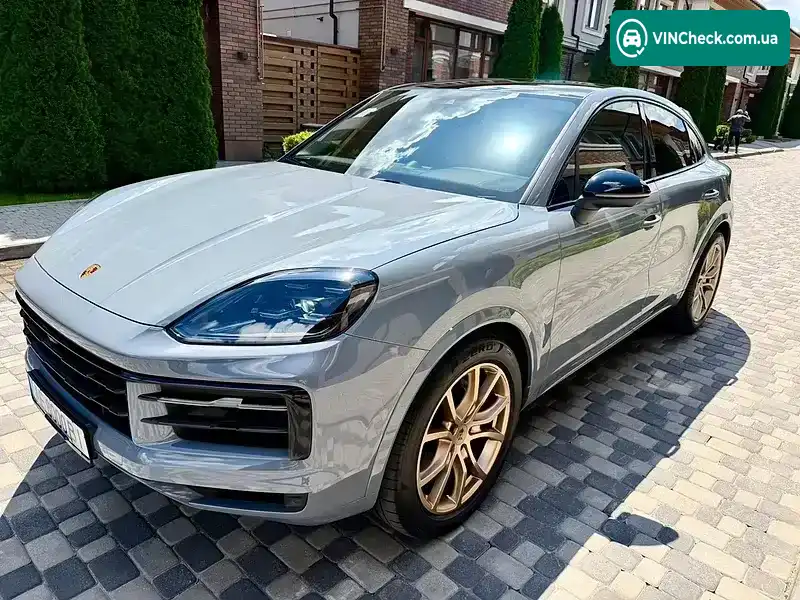 Porsche Cayenne 2023, фото з оголошення 2 з 20, VIN WP1ZZZ9YZRDA48758
