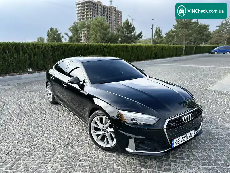Audi A5 2021, фото з оголошення 1 з 18, VIN WAUABCF55NA015336