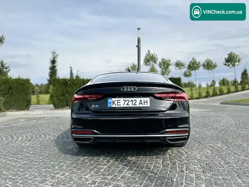 Audi A5 2021, фото з оголошення 2 з 18, VIN WAUABCF55NA015336
