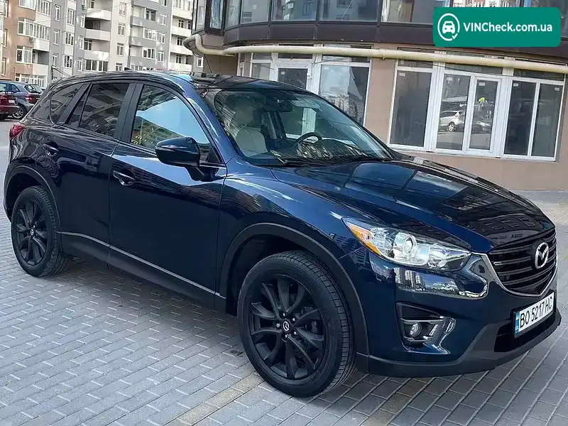 Mazda CX-5 2016, фото з оголошення 1 з 20, VIN JM3KE4CYXG0883951