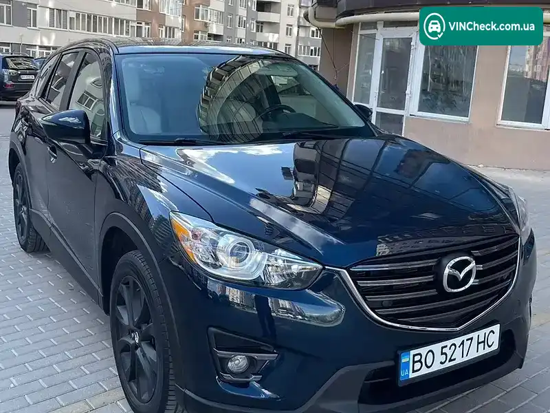 Mazda CX-5 2016, фото з оголошення 2 з 20, VIN JM3KE4CYXG0883951