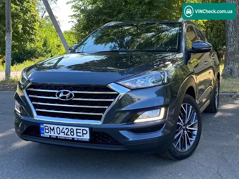 Hyundai Tucson 2020, фото з оголошення 2 з 20, VIN TMAJ3813DLJ149056