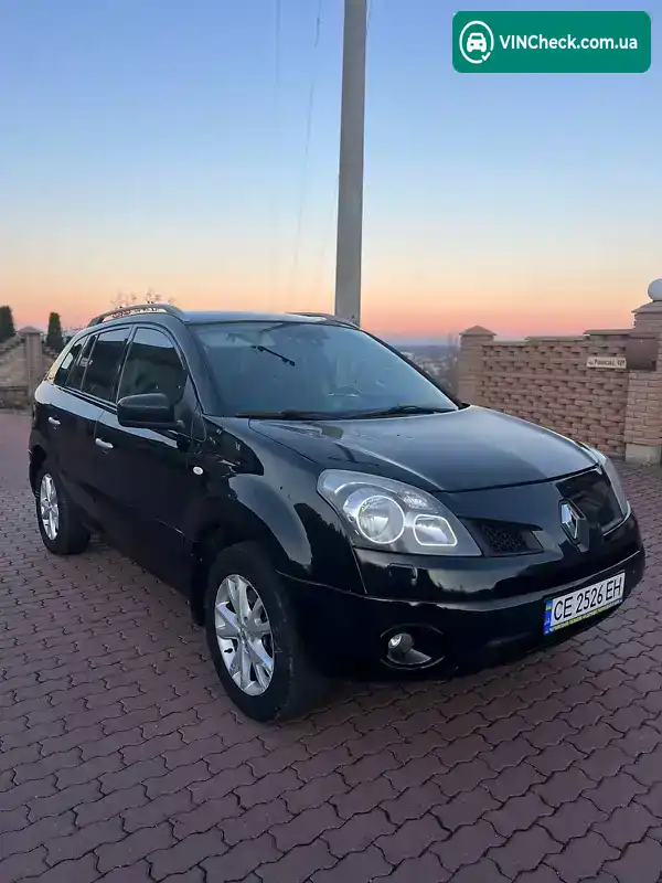 Renault Koleos 2008, фото з оголошення 1 з 12, VIN VF1VY0C0VUC284381