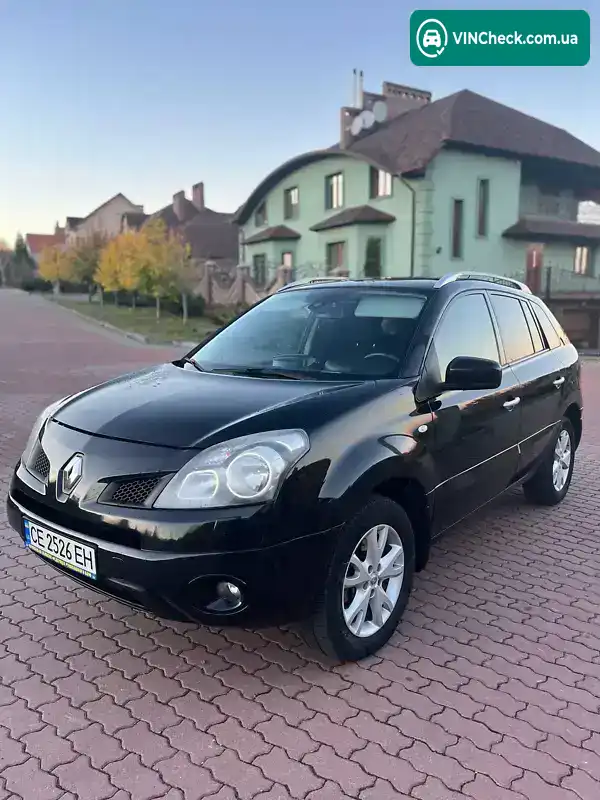 Renault Koleos 2008, фото з оголошення 2 з 12, VIN VF1VY0C0VUC284381
