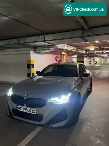 BMW 2 Series 2024, фото з оголошення 1 з 9, VIN 3MW23CM09R8E56705
