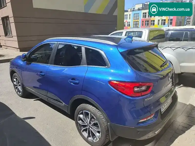 Renault Kadjar 2020, фото з оголошення 1 з 12, VIN VF1RFE00465215894