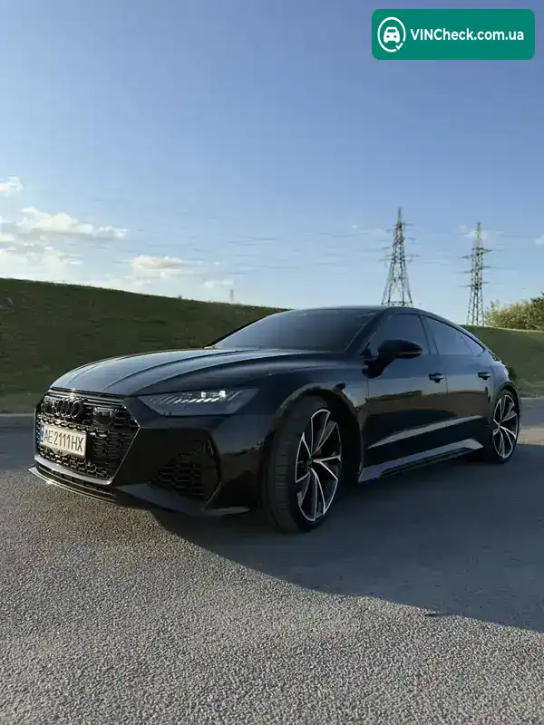 Audi RS7 Sportback 2020, фото з оголошення 1 з 12, VIN WUAPCBF27MN901811