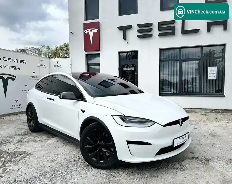 Tesla Model X 2021, фото з оголошення 1 з 21, VIN 5YJXCBE51MF325995