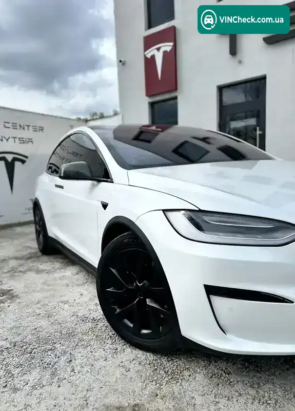 Tesla Model X 2021, фото з оголошення 2 з 21, VIN 5YJXCBE51MF325995
