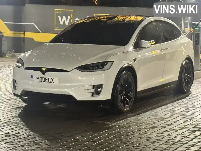 Tesla Model X 2017, фото з оголошення 1 з 7, VIN 5YJXCBE26HF053861