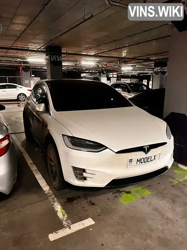 Tesla Model X 2017, фото з оголошення 2 з 7, VIN 5YJXCBE26HF053861