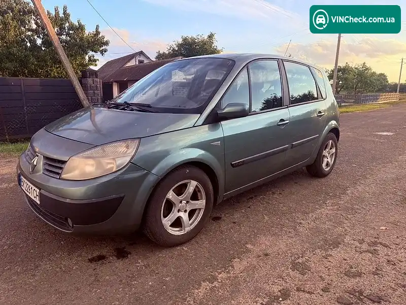 Renault Scenic 2004, фото з оголошення 1 з 15, VIN VF1JMSG0629828428