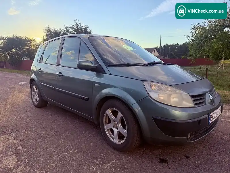 Renault Scenic 2004, фото з оголошення 2 з 15, VIN VF1JMSG0629828428