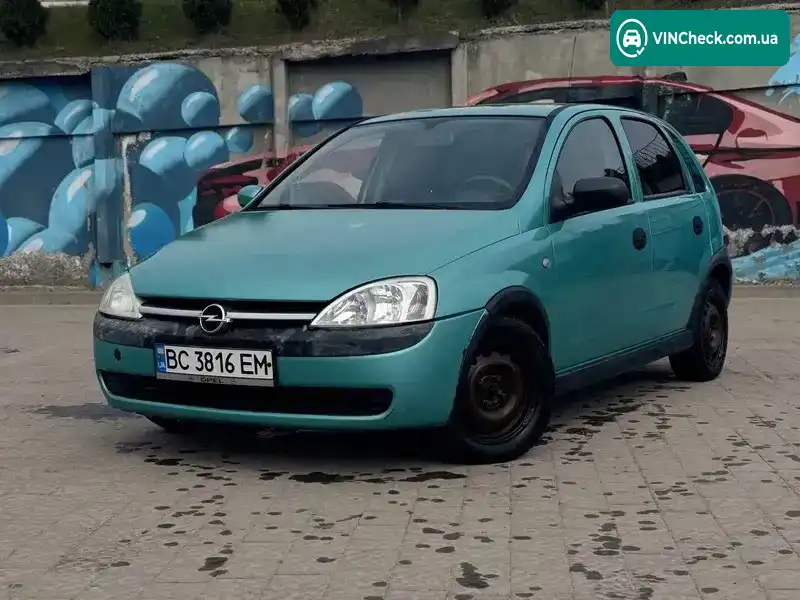 Opel Corsa 2003, фото з оголошення 2 з 21, VIN W0L0XCF6834150778