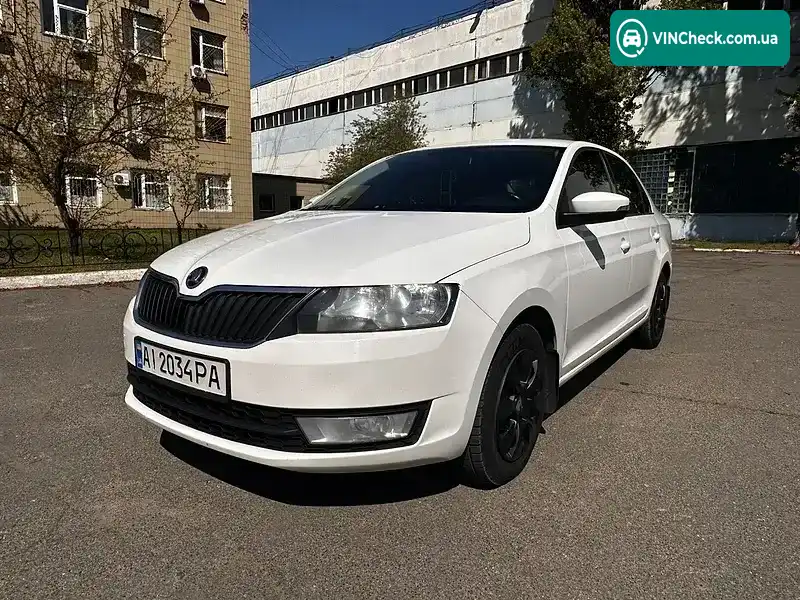 Skoda Rapid 2016, фото з оголошення 1 з 21, VIN TMBAC2NH4HB100009