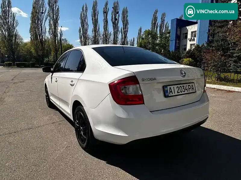 Skoda Rapid 2016, фото з оголошення 2 з 21, VIN TMBAC2NH4HB100009