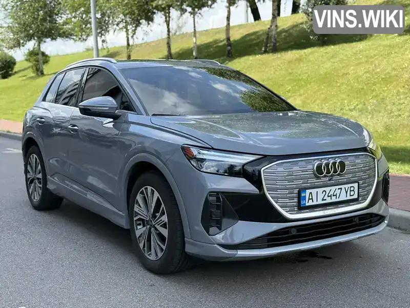 Audi Q4 e-tron 2023, фото з оголошення 1 з 16, VIN WA1ACBFZ7RP024212
