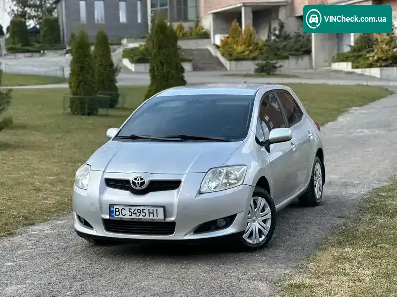 Toyota Auris 2007, фото з оголошення 1 з 21, VIN NMTKV56E50R004809