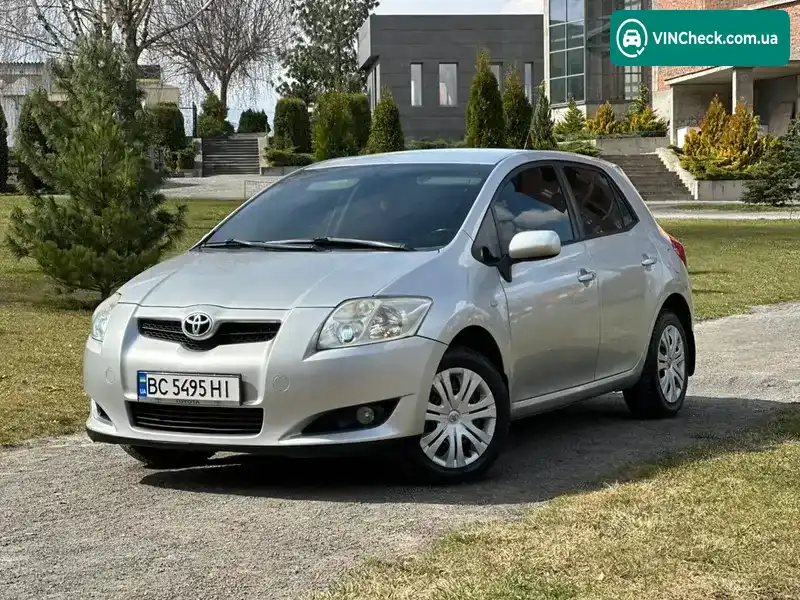 Toyota Auris 2007, фото з оголошення 2 з 21, VIN NMTKV56E50R004809