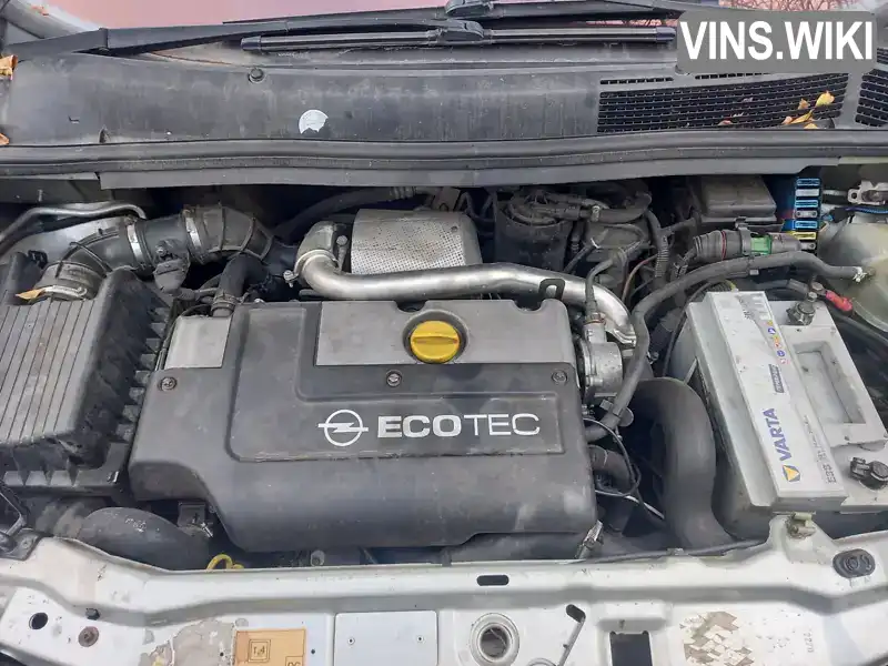 Opel Zafira 2000, фото з оголошення 1 з 11, VIN W0L0TGF7512014937
