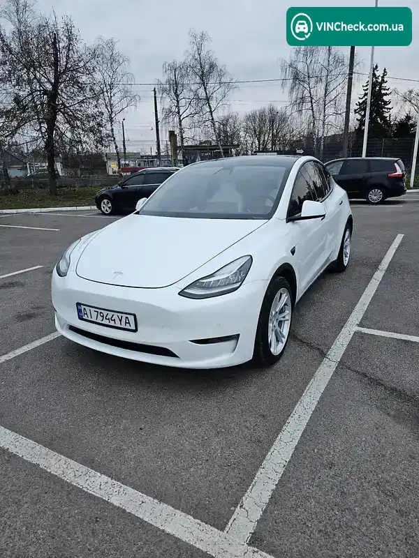 Tesla Model Y 2020, фото з оголошення 1 з 21, VIN 5YJYGDEE0LF043401
