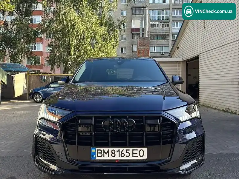 Audi Q7 2022, фото з оголошення 1 з 20, VIN WA1AXBF79PD001256