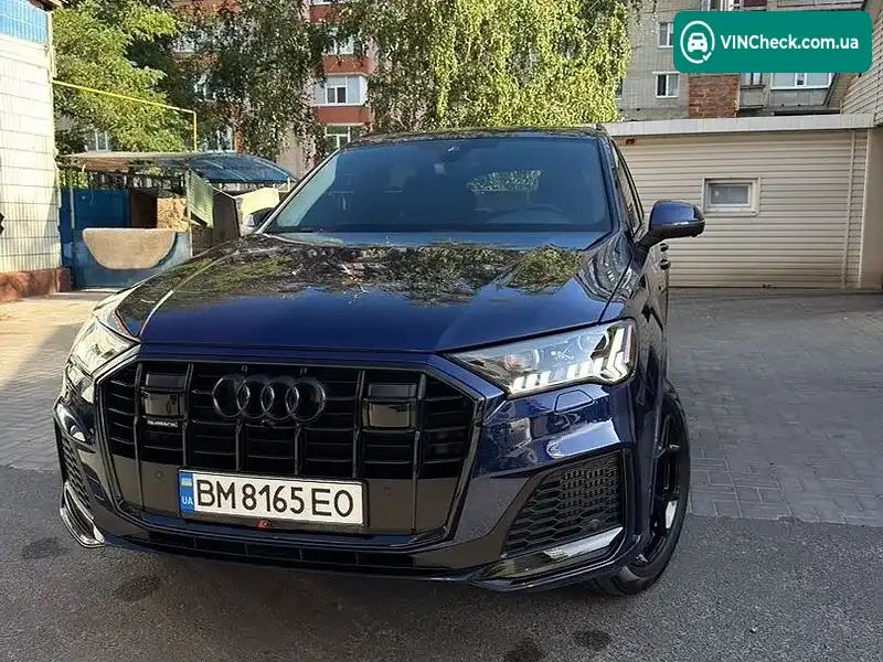 Audi Q7 2022, фото з оголошення 2 з 20, VIN WA1AXBF79PD001256