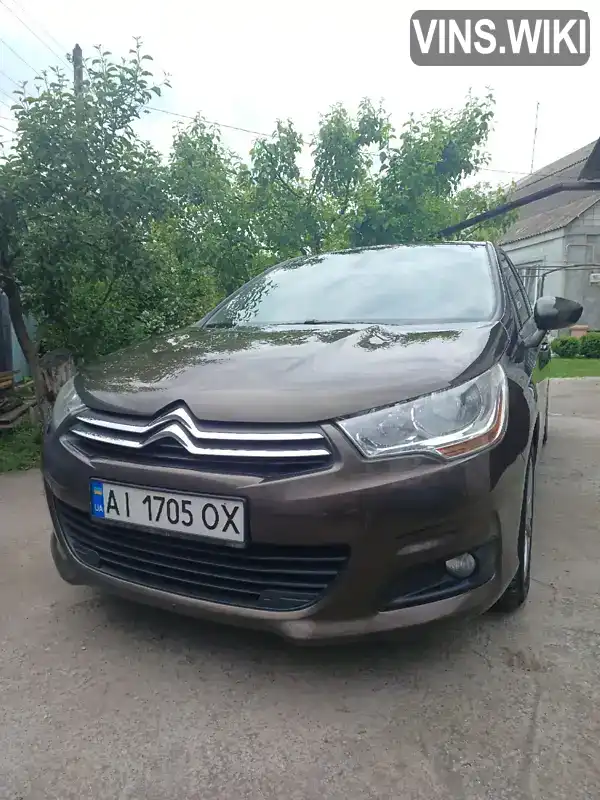 Citroen C4 2010, фото з оголошення 1 з 21, VIN VF7NC9HR8AY586278