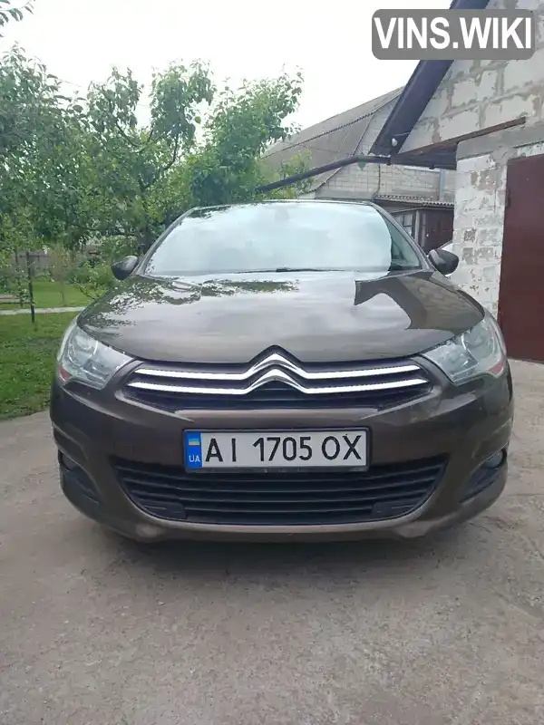 Citroen C4 2010, фото з оголошення 2 з 21, VIN VF7NC9HR8AY586278
