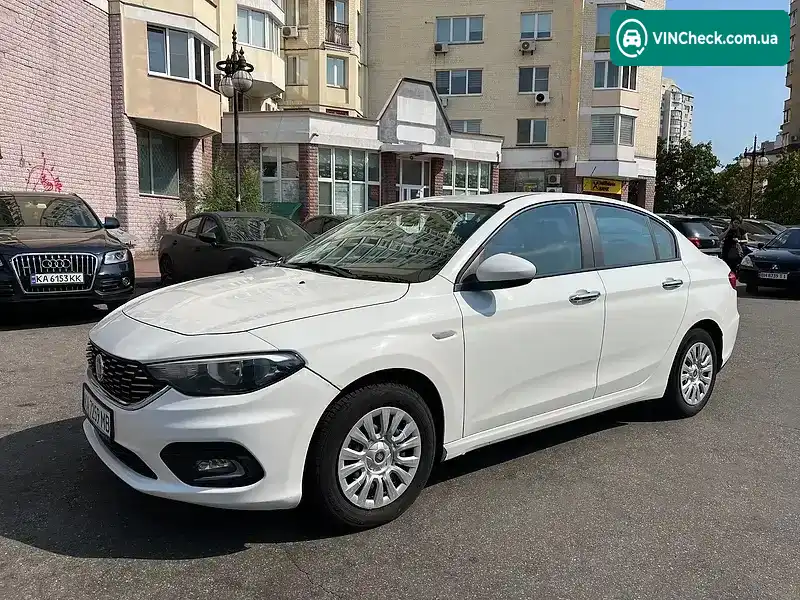 Fiat Tipo 2019, фото з оголошення 1 з 7, VIN ZFA35600006P30372