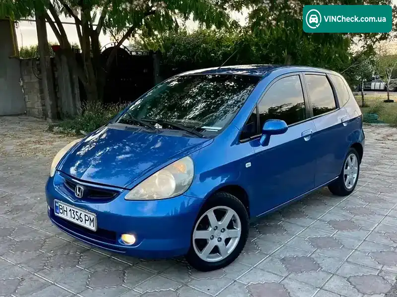 Honda Jazz 2004, фото з оголошення 1 з 11, VIN JHMGD17904S212088