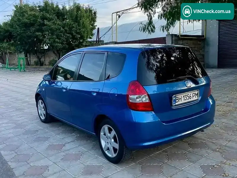 Honda Jazz 2004, фото з оголошення 2 з 11, VIN JHMGD17904S212088