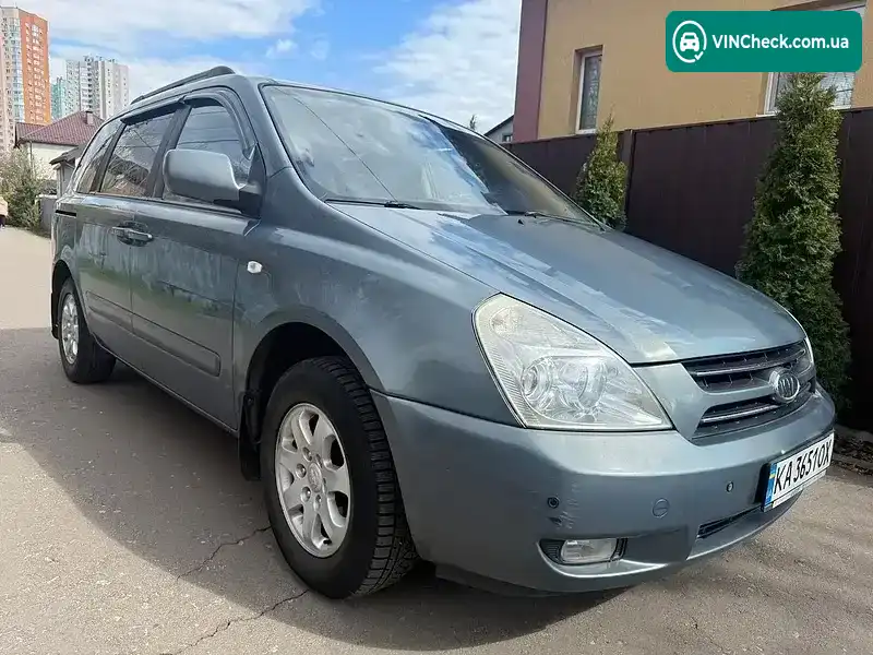 Kia Carnival 2007, фото з оголошення 1 з 12, VIN Y6LMB75237L000336