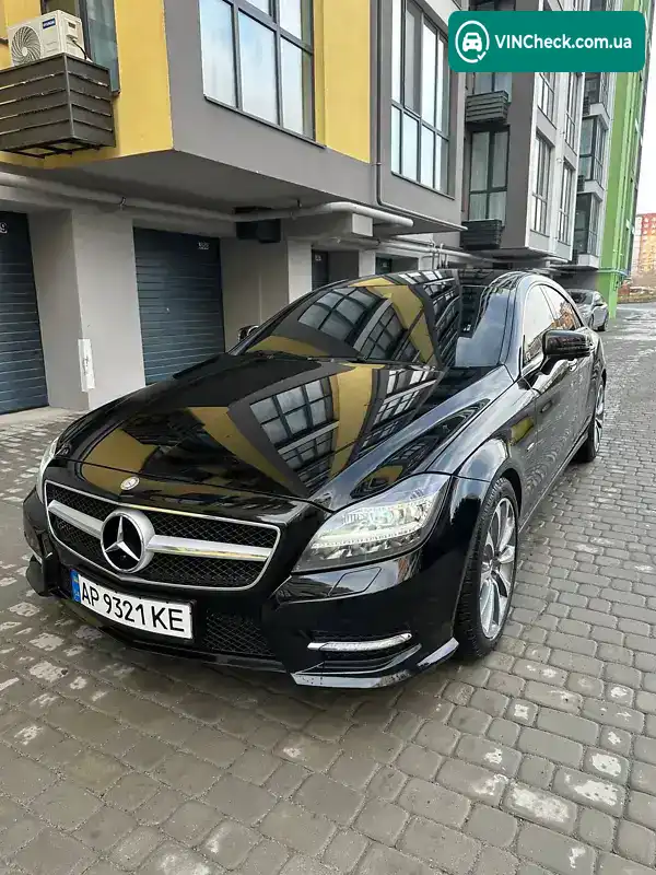 Mercedes-Benz CLS-Class 2011, фото з оголошення 1 з 21, VIN WDD2183031A018584